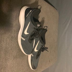 Nike, black, 7.5